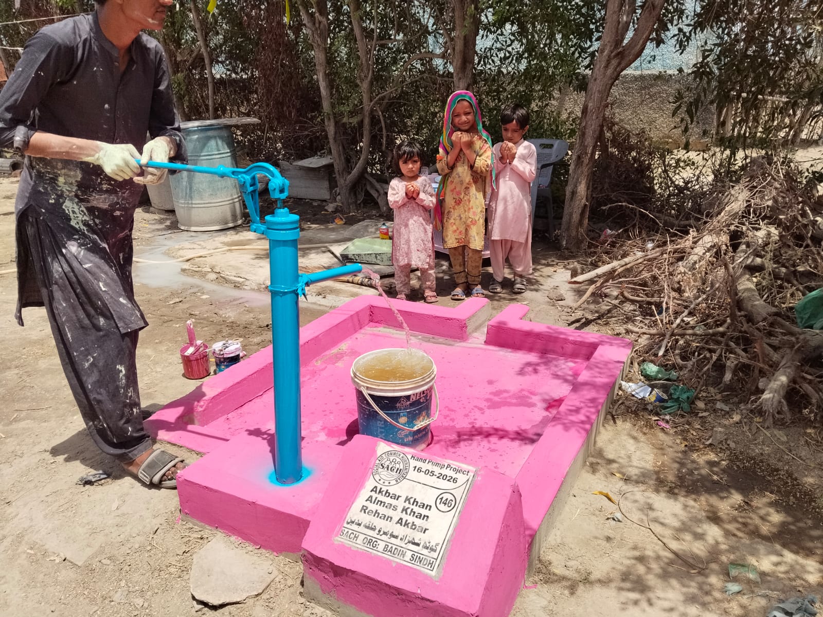 charity water